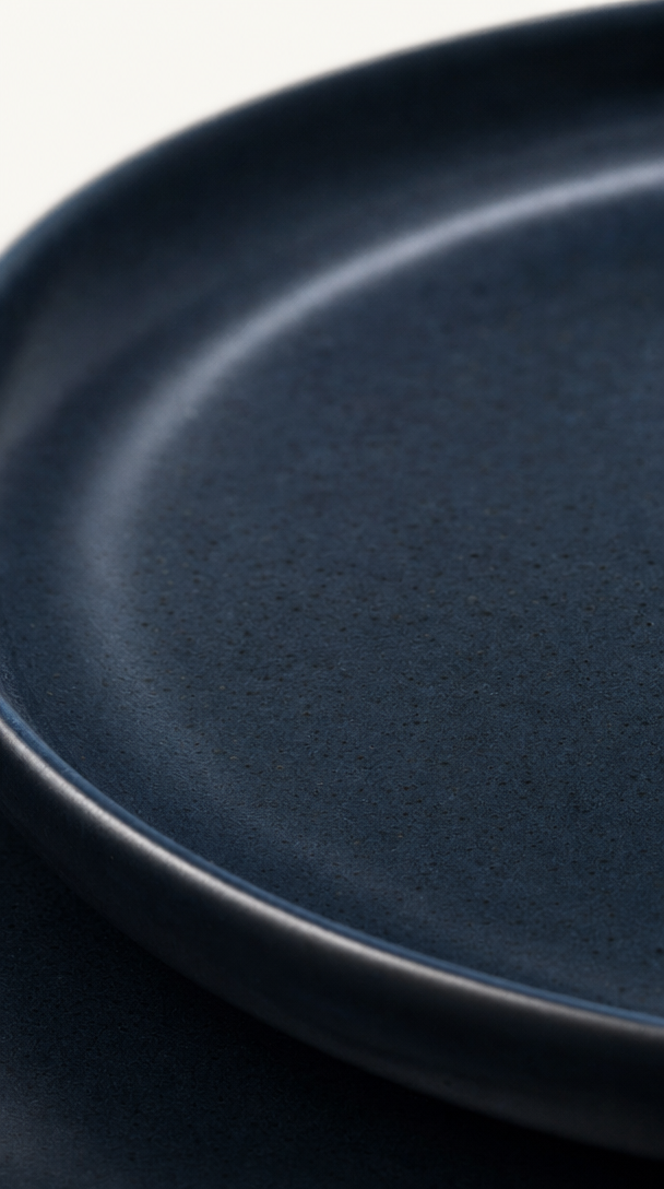03. The glaze up close