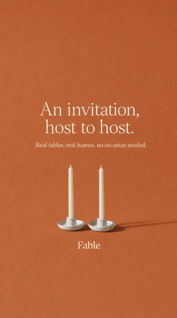 04. An invitation, host to host