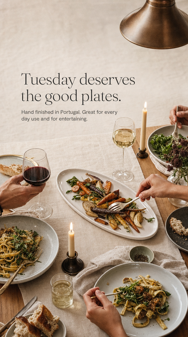 06. Tuesday deserves the good plates
