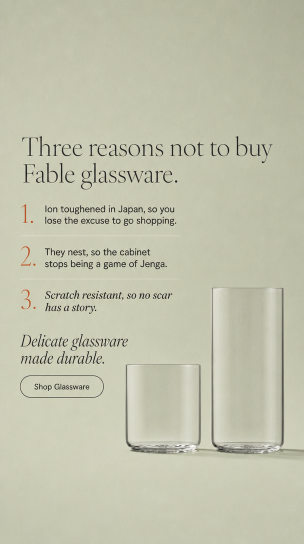 14. Three reasons not to buy